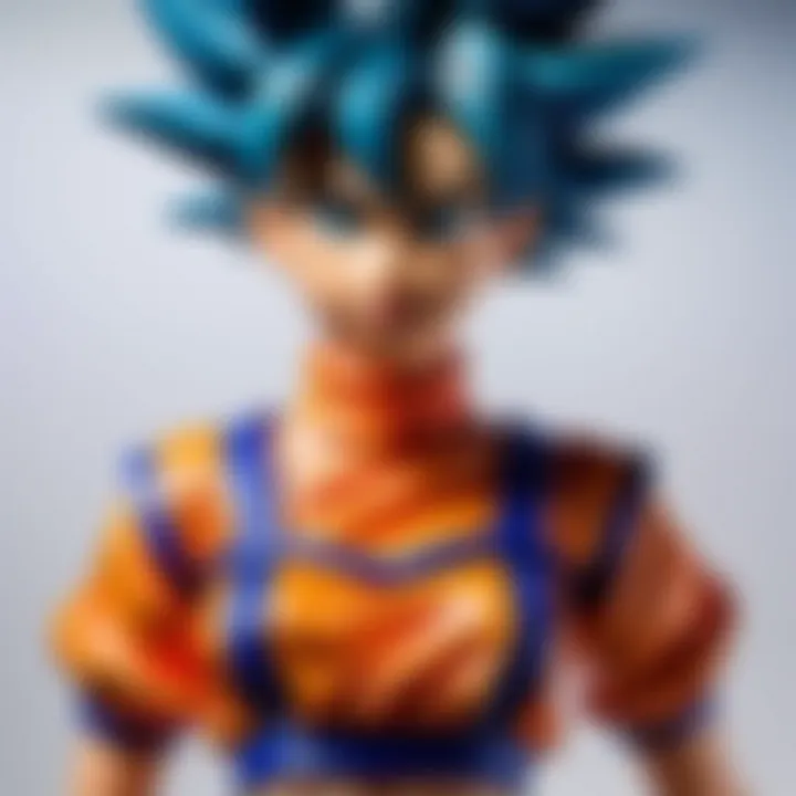 Abstract Dragon Ball Z Clothing Collaboration