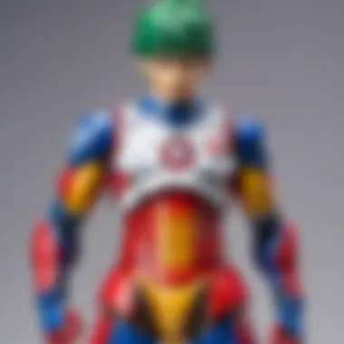 Variety of accessories for SHFiguarts Body Kun figure