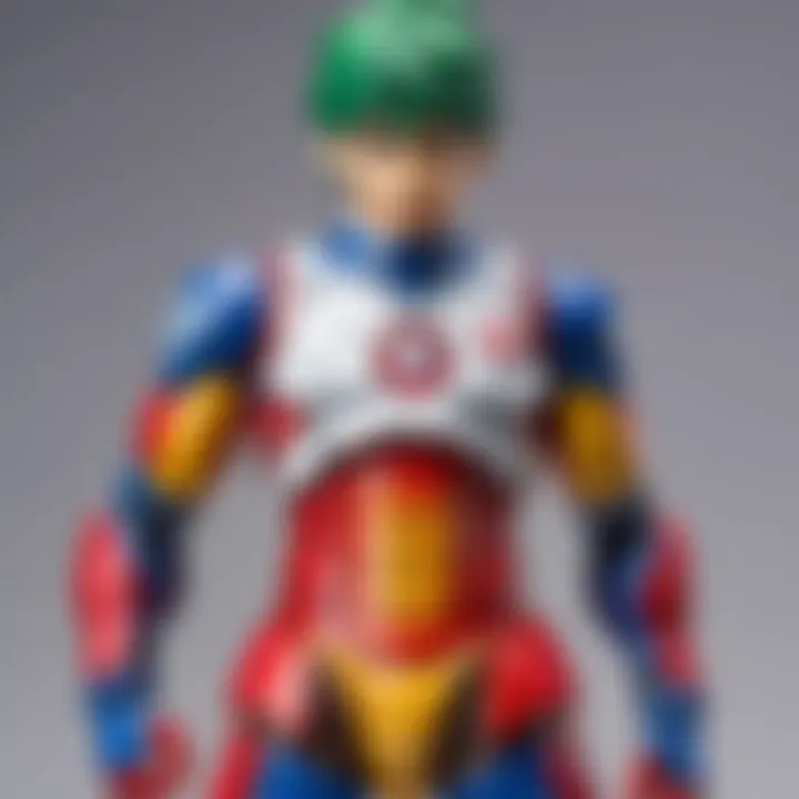 Variety of accessories for SHFiguarts Body Kun figure