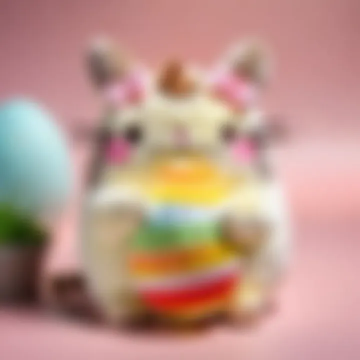 Adorable Easter Pusheen Plush Gift Set