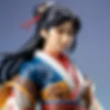 Akeno Himejima figurine showcasing detailed craftsmanship