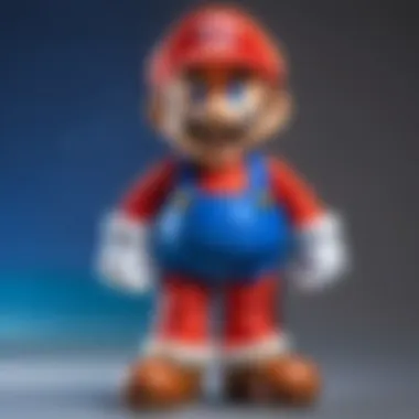 Exquisite Mario Plush Design