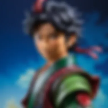 The Importance of Friendship and Alliance Tanjiro surrounded by his friends and allies, emphasizing teamwork.