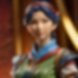 Dramatic scene illustrating the protagonist's journey in Redo of a Healer