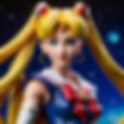 Sailor Moon character transformations