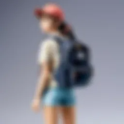 Anello Backpack Classic Black Slate