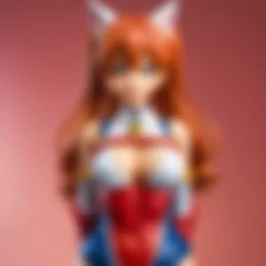 Diverse Anime Body Pillow Designs A visually striking display of anime body pillow designs showcasing popular characters