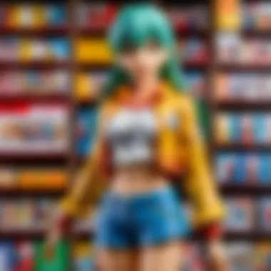 Engaged Anime Collectors A vibrant community of collectors showcasing their favorite anime items