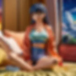 Stylish Anime Lounge Set
