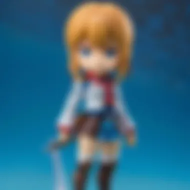 Collector's pride Armin Nendoroid figure collection showcased on Amazon
