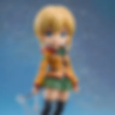 Enthusiast's choice Armin Nendoroid figure popularity among enthusiasts on Amazon