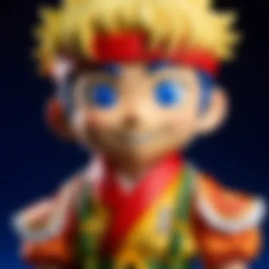 Masterful Artisan Craftsmanship of Gojo Plush Artisan Gojo Plush Crafting Technique