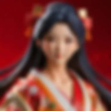 Artistry Uncovered: Japanese Figure Ensemble Artistic Japanese Figure Grouping