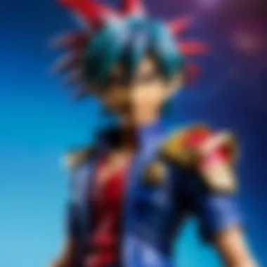 Artistry in Yu-Gi-Oh! Figure Design