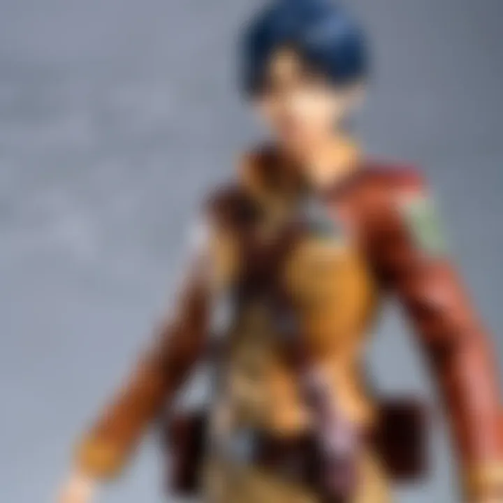 Color palette and fabric swatches for Attack on Titan costume creation