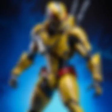 Dynamic Display of AVP Action Figure Collection A collection of AVP action figures displayed in a dynamic and engaging manner.