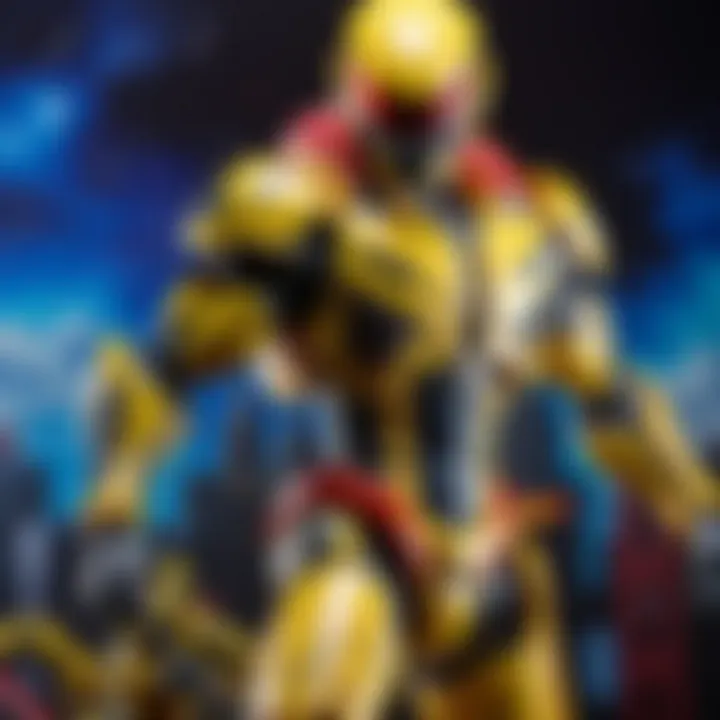Fan-driven event showcasing AVP action figures and the vibrant community surrounding them.