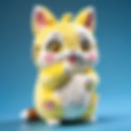 Adorable Bananya Plush Toy