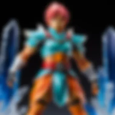 Captivating Bandai Proplica Demon Slayer Crystal Display