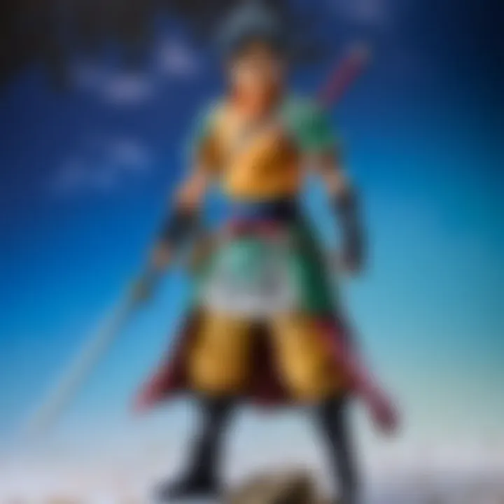 Unique Bandai Proplica Demon Slayer Figurine Collectible