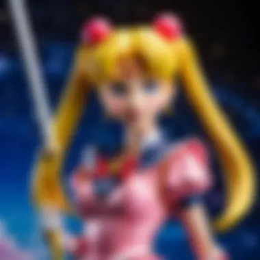 Magical Bandai Proplica Sailor Moon Cutie Moon Rod Bandai Proplica Sailor Moon Cutie Moon Rod