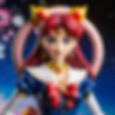Enchanting Bandai Proplica Sailor Moon Brooch Bandai Proplica Sailor Moon Transformation Brooch