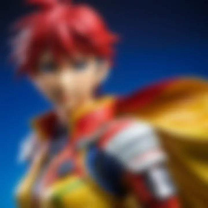 Bandai S.H. Figuarts figures themed around popular anime series.