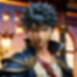 Promotional poster for the Black Clover movie showcasing main characters