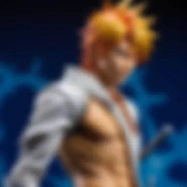 Historical Evolution of Bleach Anime Figurines Historical evolution of Bleach anime portrayed through figurines