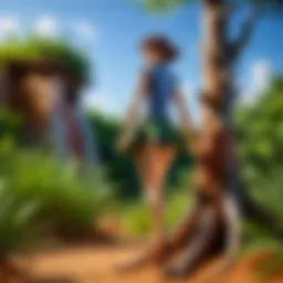 Enigmatic Shadow Dance