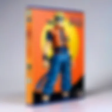 Sleek Blu-Ray Disc Presentation Detailed shot of Naruto Blu-Ray discs lined up in a row