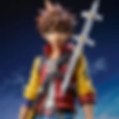 Navigating the Online Marketplace for Keyblade Enthusiasts An online marketplace interface showcasing keyblade listings.