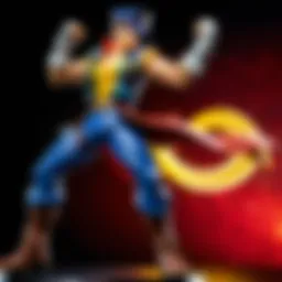 Overview of the Capcom Belt Action Collection showcasing its diverse titles.