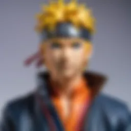 Captivating Cover Art of Naruto Manga