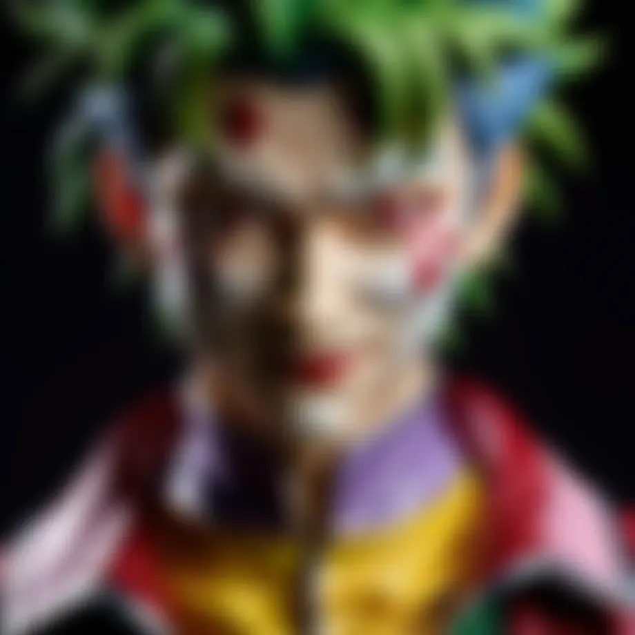 Captivating Hisoka Anime Figure