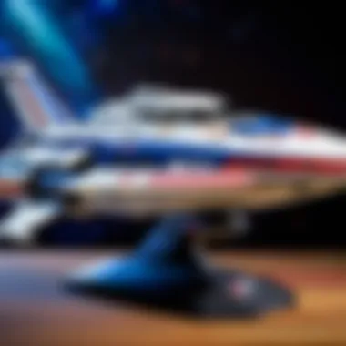 Captivating Mass Effect Normandy Ship Model