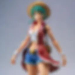 Captivating One Piece Figure