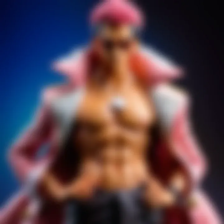 Captivating Pose of Doflamingo Figure