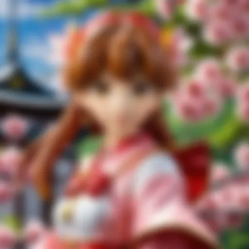 Mystical Aura of Sakura's New Key