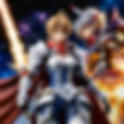 Celestial Battle Formation in War of the Visions