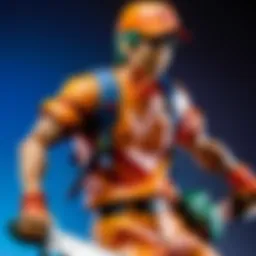 A captivating scene from the Chainsaw Man manga showcasing dynamic action and emotion.