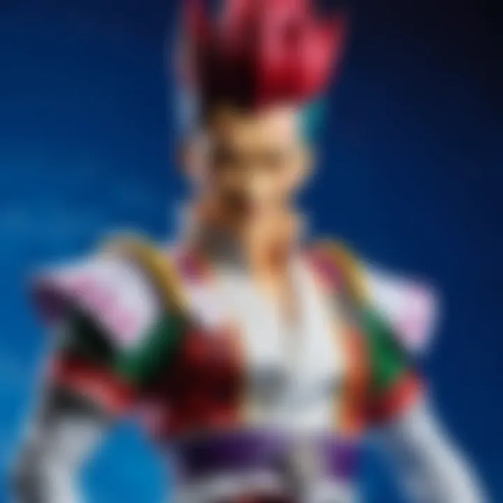 Hisoka's Charismatic Presence