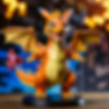 Dynamic Charizard Nendoroid Pose