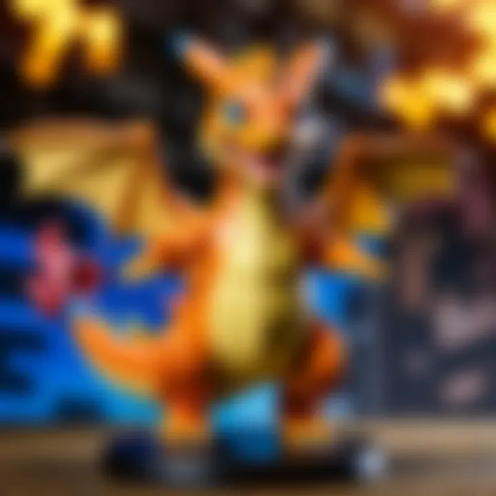 Dynamic Charizard Nendoroid Pose