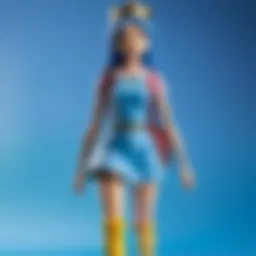 Charming Princess Adventure Time Action Figure with Magical Elements