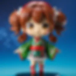 Exquisite Japanese Chibi Art Sculpture