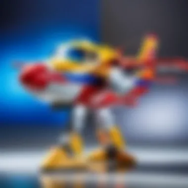 Evolution of Super Wings Toys: Classic vs. Modern Illustration featuring a comparison of classic vs. modern Super Wings character toys