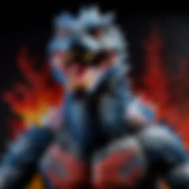 Collectible Shin Godzilla Figure with Intricate Scale and Texture Details Collectible Shin Godzilla Figure with Intricate Scale and Texture Details