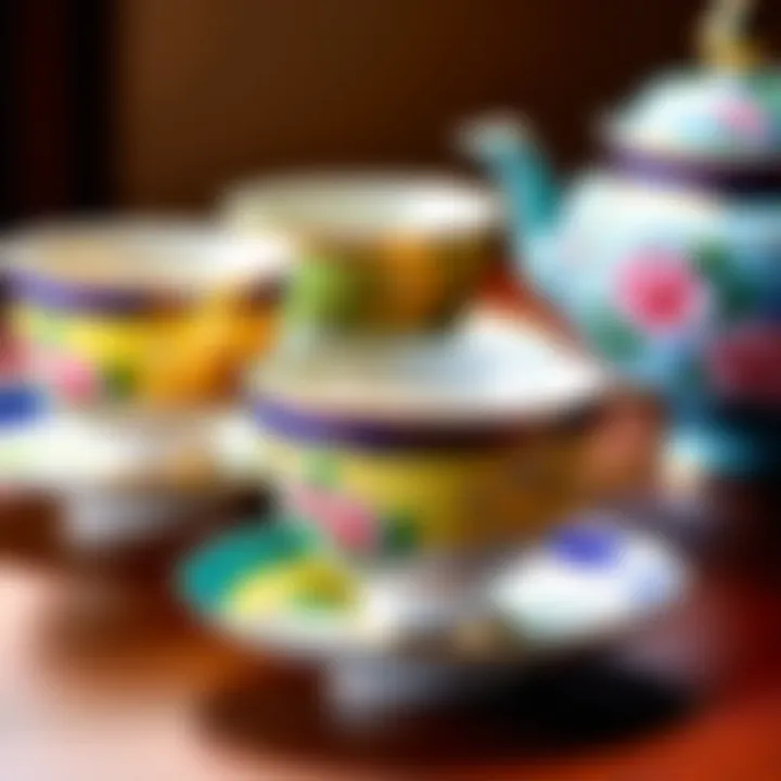 Noritake Teacups Collection Showcase