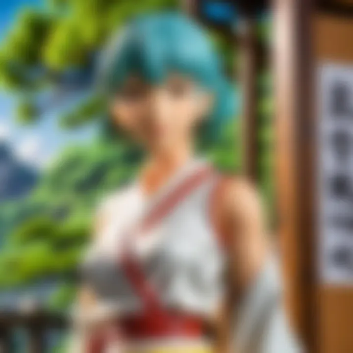 A creative representation of manga themes depicted through various panels